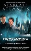 Romány pokračujú v príbehu Stargate Atlantis